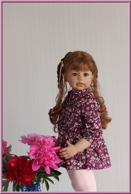 Мое разноликое счастье. Девочка с глазами цвета лета или мечта Килиана сбылась! Joanna от Monika Levenig (фото 3)