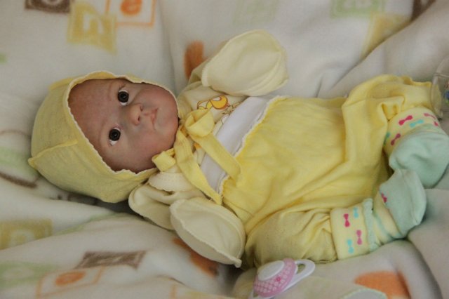 Крошка Pixie... Куколка реборн Вишни Виктории