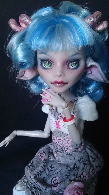 OOAK Monster High или Мир Удивительных Существ (фото 8)