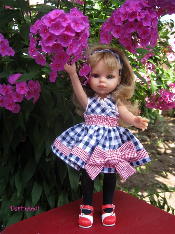 Моя милая девочка Полина! Кукла Paola Reina | Бэйбики Моя милая девочка Полина! Кукла Paola Reina (фото 8)