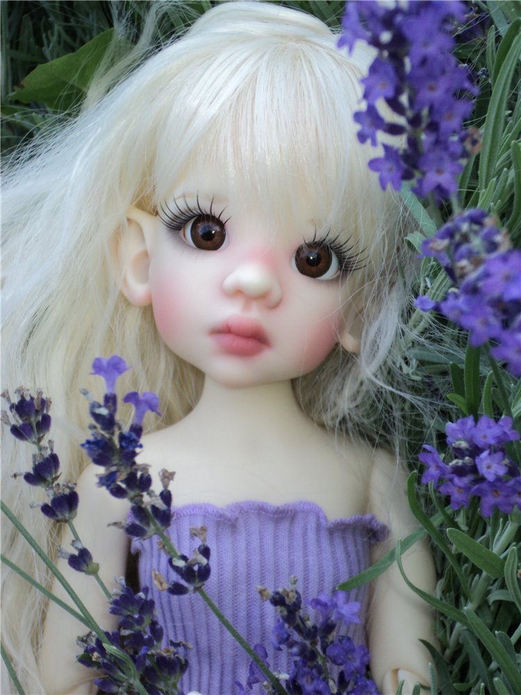 Пока сестры нет дома — Куклы Kaye Wiggs (Кайе Виггс): авторские BJD (БЖД) (фото 10)