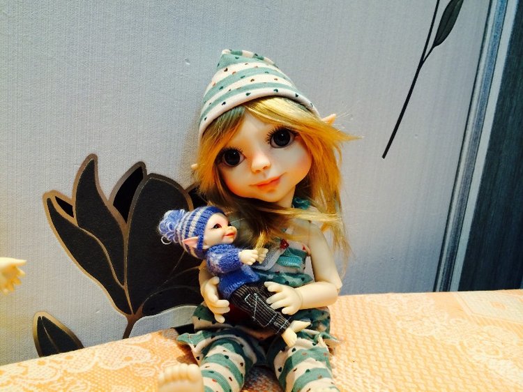 Улыбака приехала! или Ольга от Berdine Creedy (фото 7)