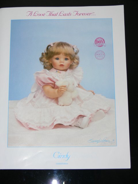 Какие красивые куколки Сьюзен Вейкен. Знакомство. Часть 1 (фото 4)