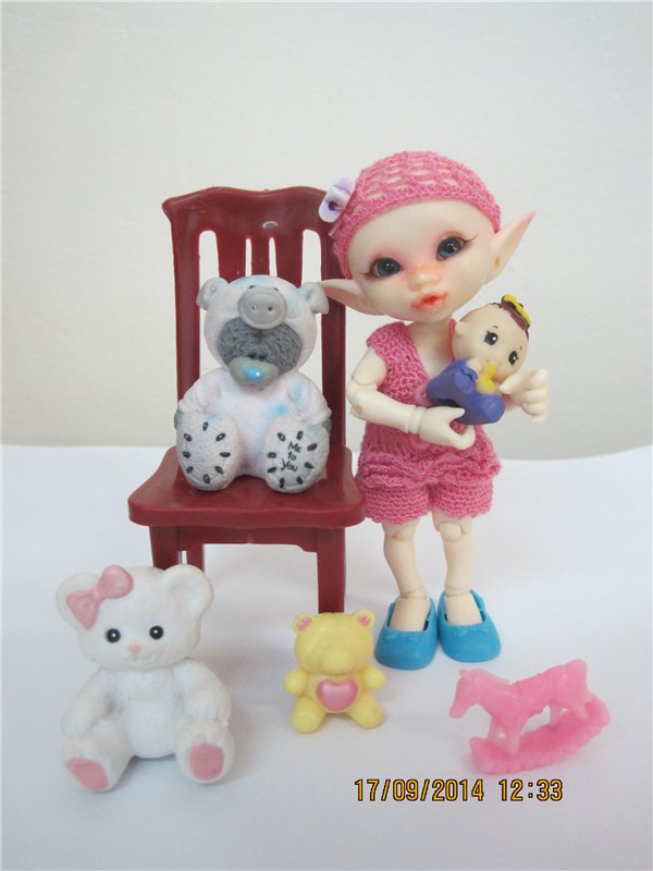 Давайте знакомиться! Мусенька - Realpuki Kaka Basic;) (фото 3)