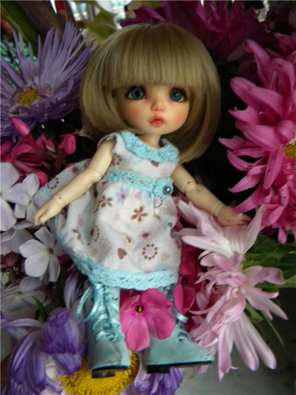 Пионка прощается с летом — Куклы Fairyland (ФэйриЛэнд): BJD (БЖД) (фото 9)