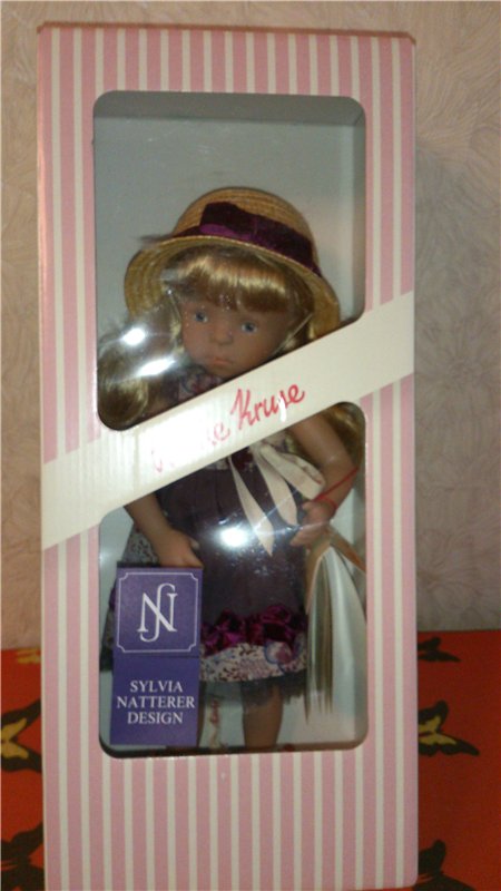 Ласковая девочка Минуш от Kathe Kruse | Бэйбики Ласковая девочка Минуш от Kathe Kruse