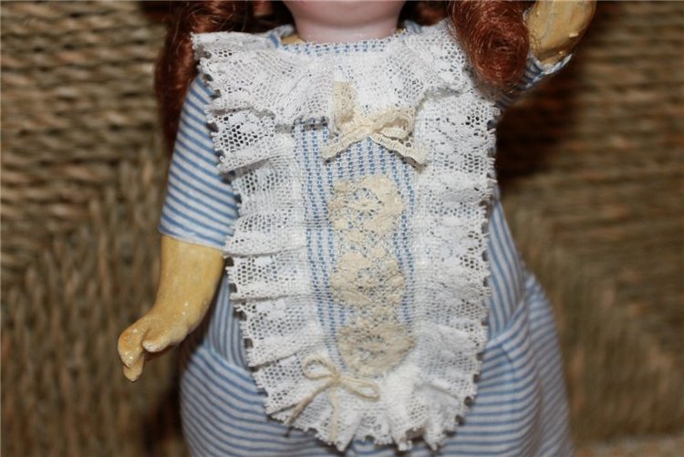 Подарок для антикварной куколки Марсельки (фото 7)