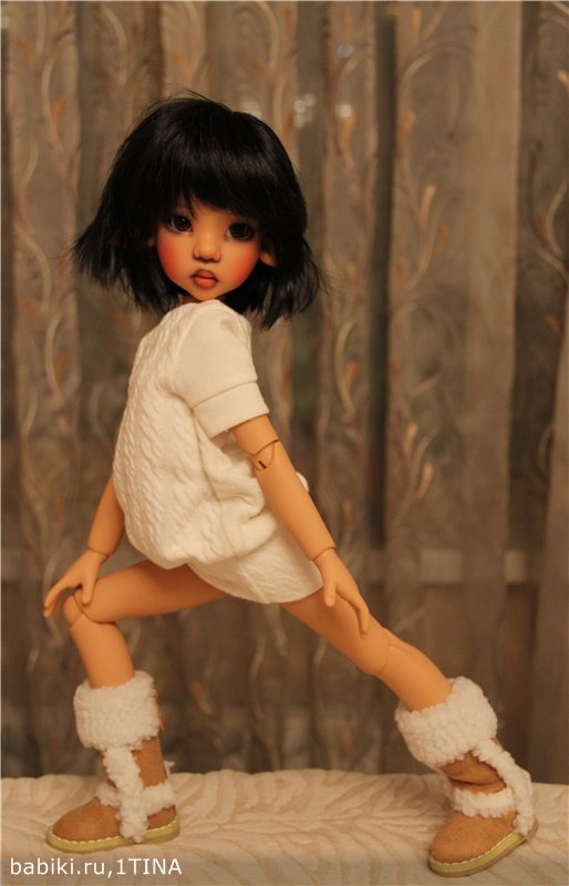 Дело было вечером..., Ларисса от Kaye Wiggs