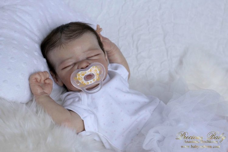 Малышка Квини. Кукла реборн Анастасии Бочковой