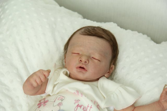 Мой спящий ангел Джульетта! Кукла реборн Саутер Антонины