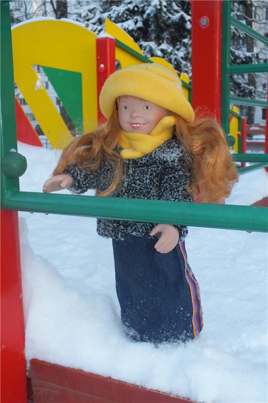 Солнечная Holly Nadia от White ballon + Zwergnase | Бэйбики Солнечная Holly Nadia от White ballon + Zwergnase