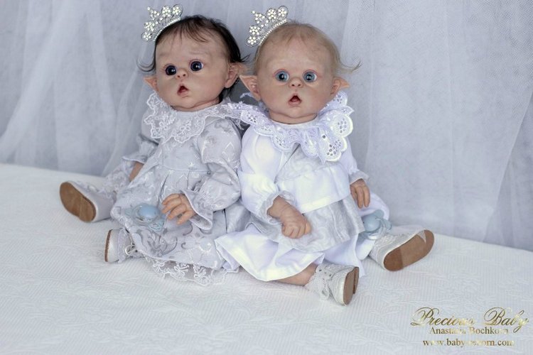 Тосенька и Зосенька! Куклы реборн Анастасии Бочковой (фото 2)