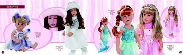 Моя подборка фотографий с куклами всех выпусков "Снегурочек"