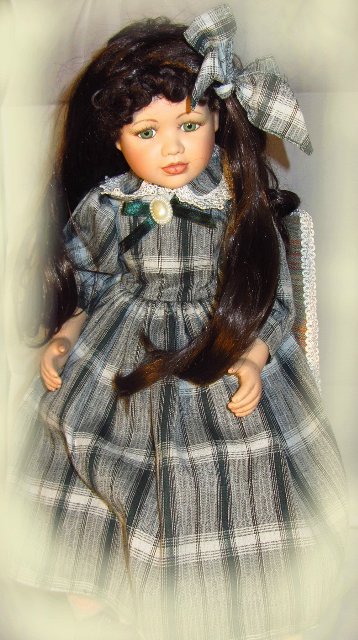 Глаза зеленые меня очаровали