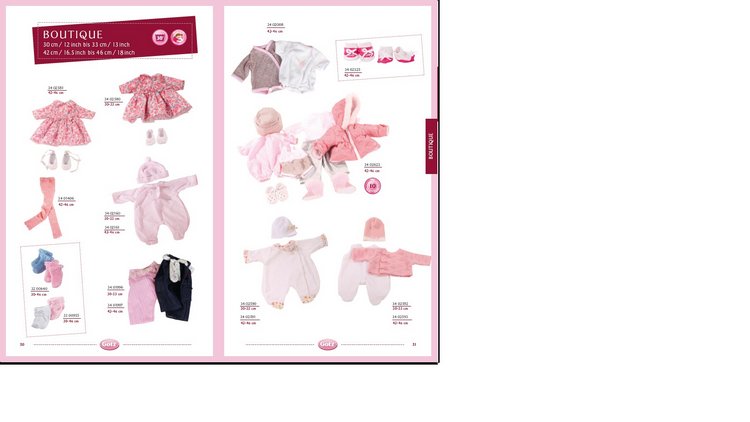 2015 Gotz Catalogue — Куклы Gotz (Готц): Ханна