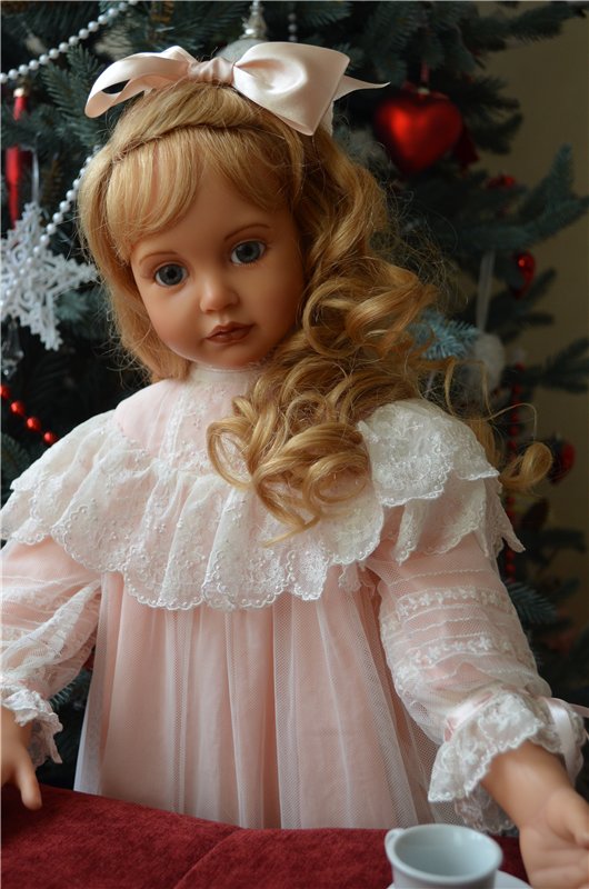 Виктория-Роуз прима классической кукольной красоты (фото 10)