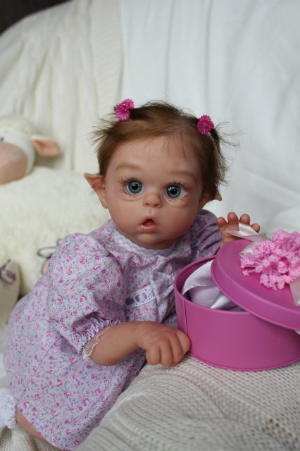 Моя Офелечка. Куклы реборн Натальи Ветровой