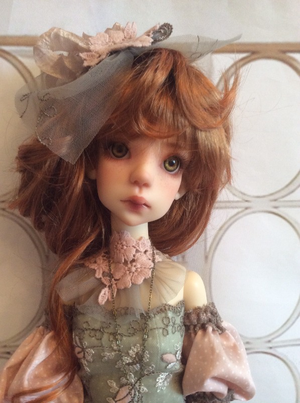 Перевоплощение... Лейси от Kaye Wiggs