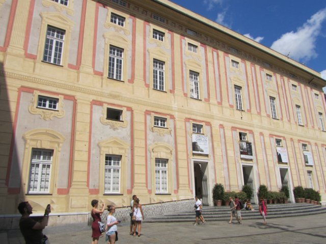 "Моя Италия". Часть 1 - Генуя