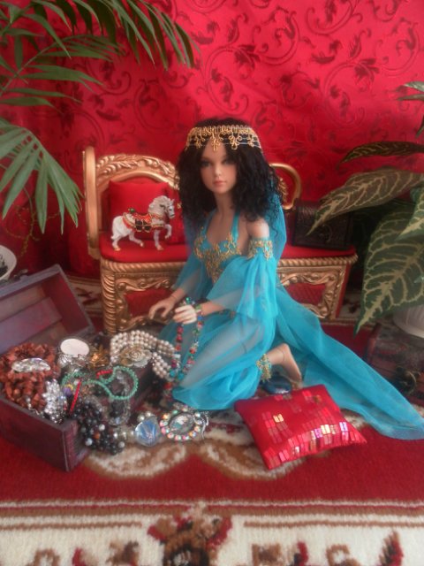 Новый наряд Джаянтти | Бэйбики Новый наряд Джаянтти — Куклы Iplehouse (Иплхаус): BJD (БЖД)