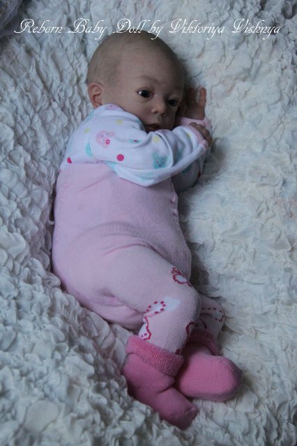 Аделиночка... Куколка реборн Виктории Вишни