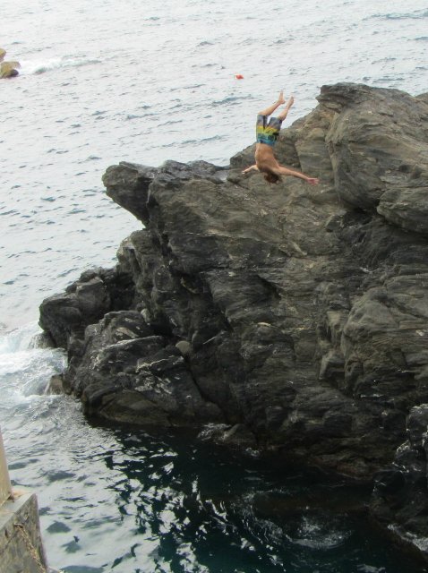 Моя Италия. Часть 2 - Леванто, Манарола