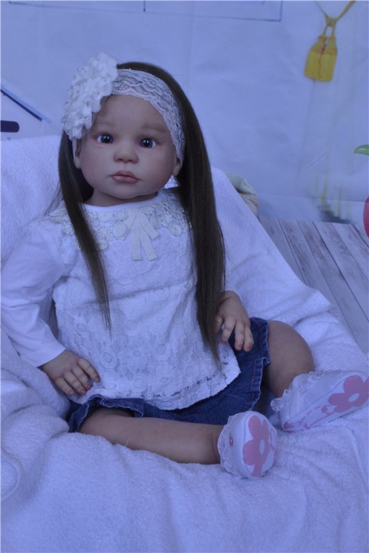 Тодлер реборн Габриела — Куклы Реборн (Reborn): работы мастеров