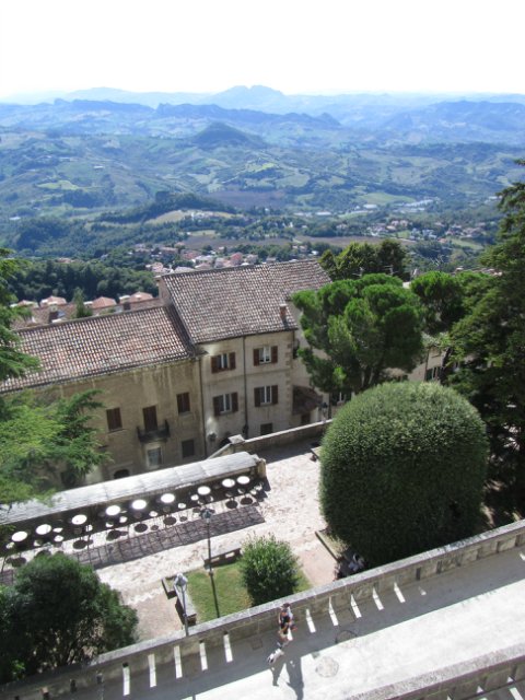 "Моя Италия". Часть 6 - Сан-Марино