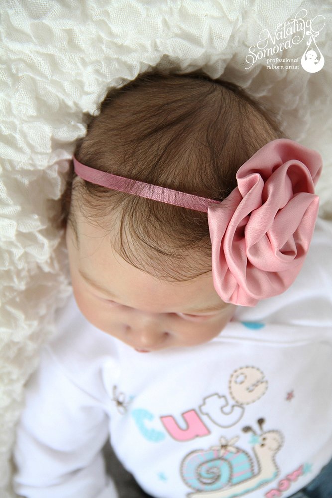 Любава. Кукла реборн Наталии Сомовой