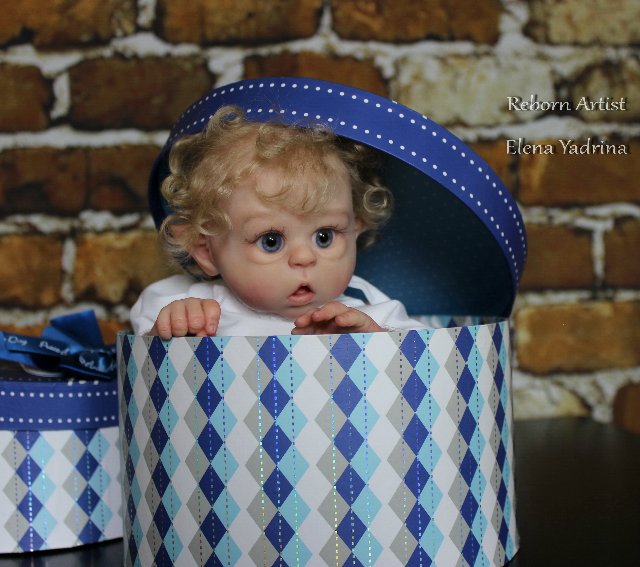 Мой маленький помощник. Куклы реборн Елены Ядриной