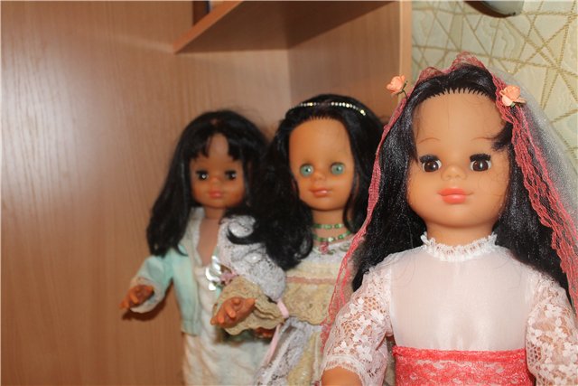 Моя единственная кукла в детстве - Бигги её сестренки (фото 7)