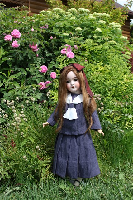 Armand Marseille Queen Louise 25" и 12" (фото 3)