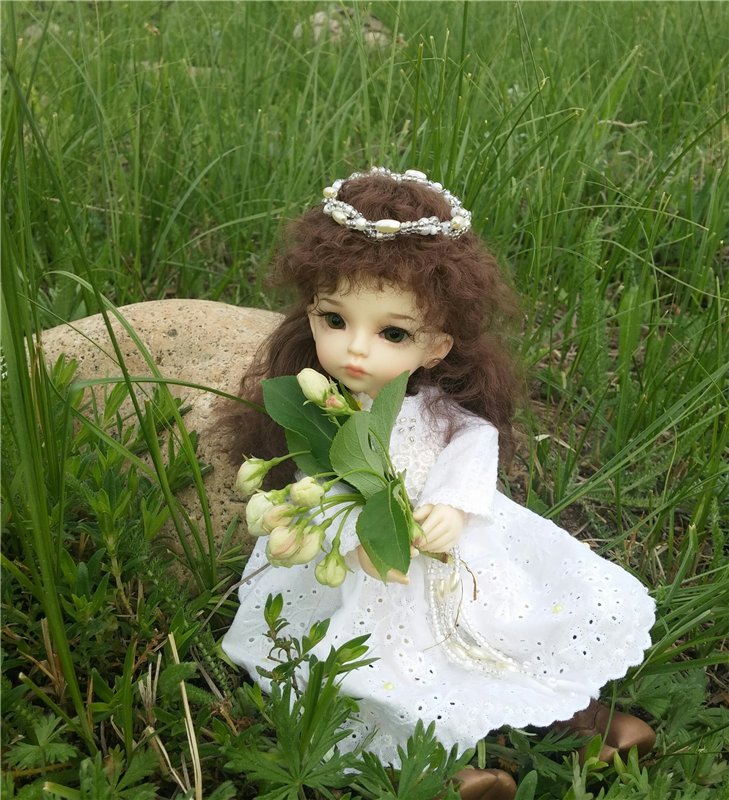 Ох, эти белые цветы! До свидания, весна