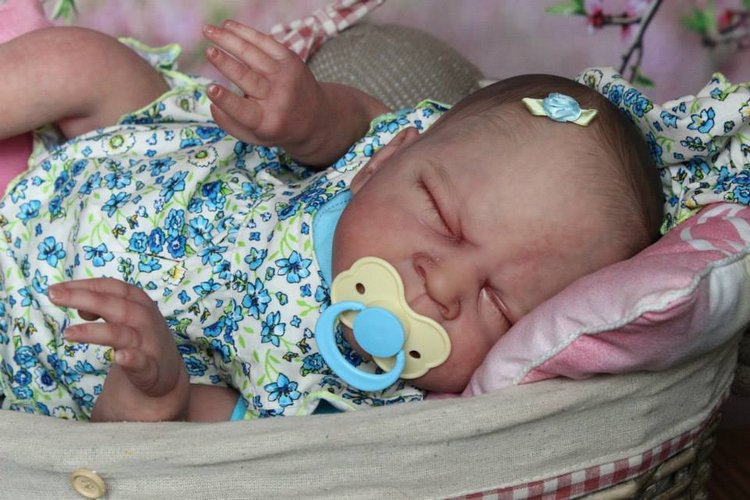 Маленькие девочки. Куклы реборн Светланы Преображенской (фото 10)