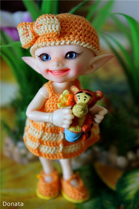 К нам приехал Улыбакин! :) (Fairyland realpuki Popo)