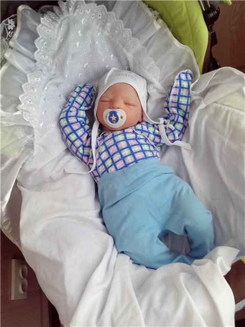 Кукла реборн Максимка — Куклы Реборн (Reborn): работы мастеров