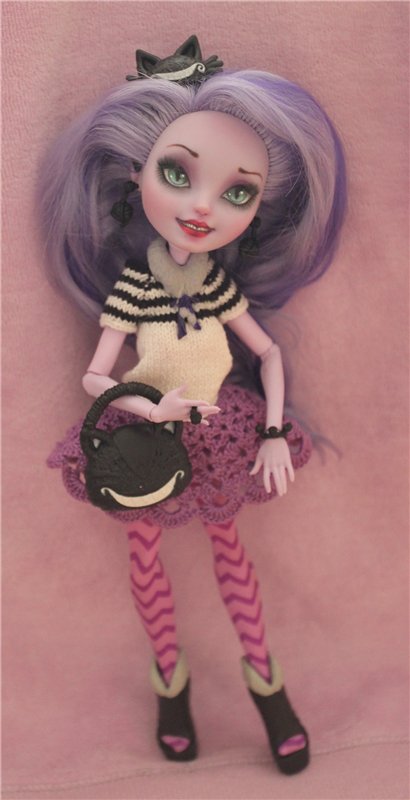 Китти Чешир (ООАК Мадам Бу) (фото 6)