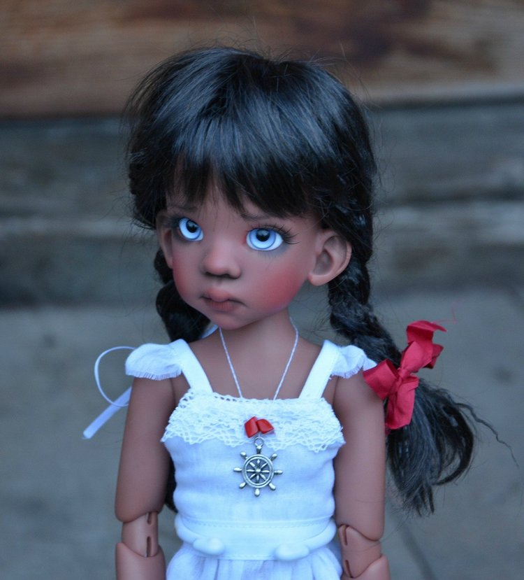 А кто не любит шоколад? Моя шоколадочка Talyssa Kaye Wiggs (фото 8)