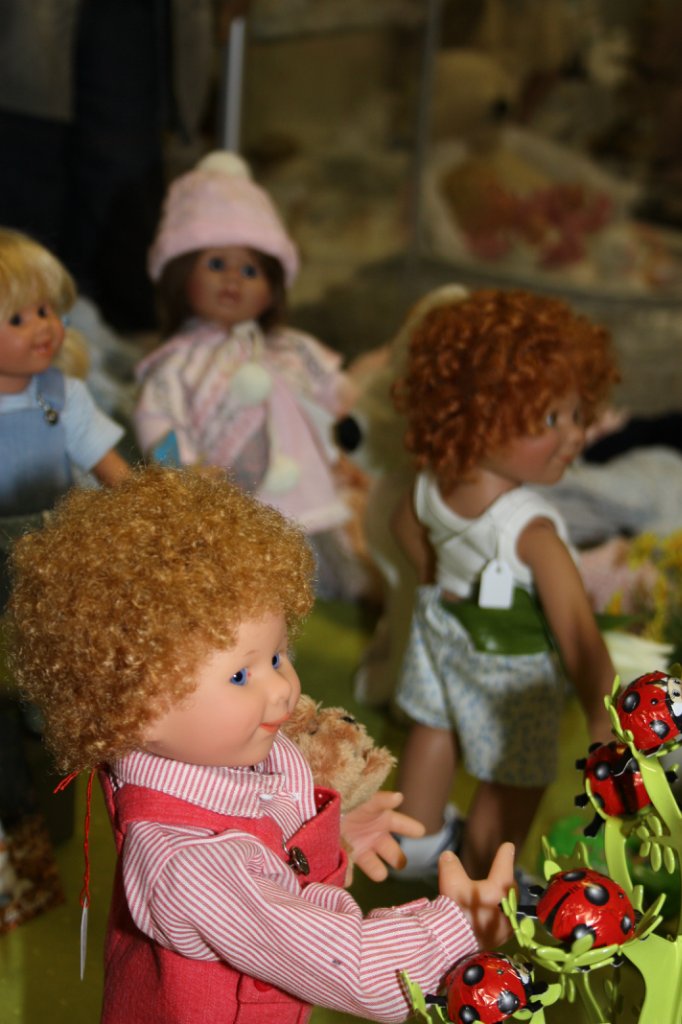 Летняя встреча коллекционеров в магазине Гюнзел, Голландия. Часть первая. Любителям Вихтелей посвящается