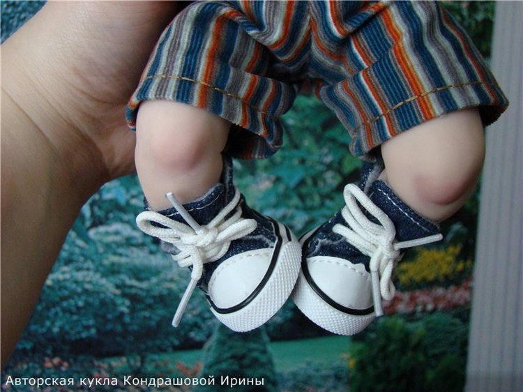 Авторские куклы Кондрашовой Ирины
