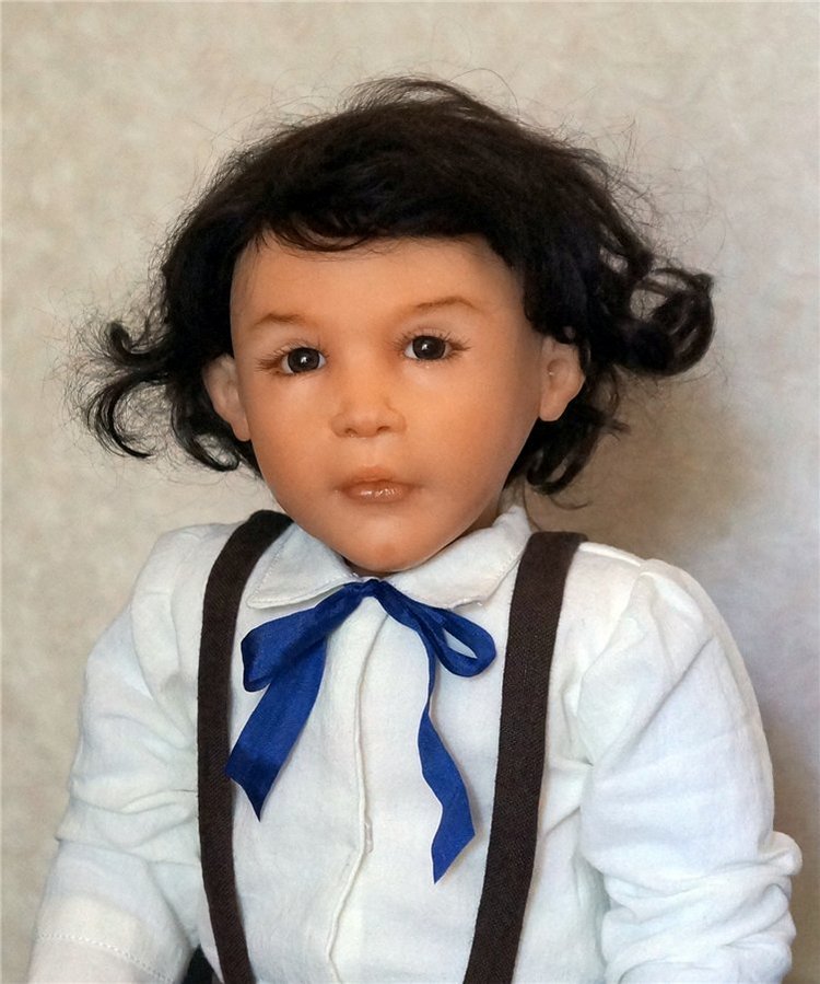 ООАК кукла ручной работы Светланы Гришко. Давид (фото 7)