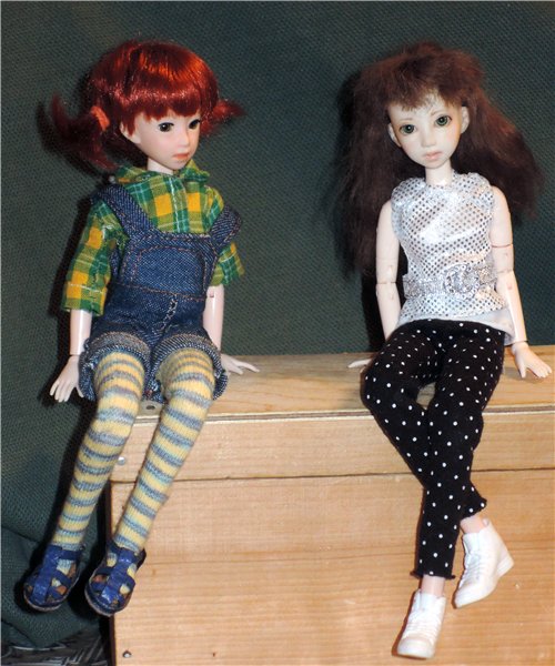 Сестрички — Куклы и тела Obitsu (Обитсу): 1/6 (фото 5)