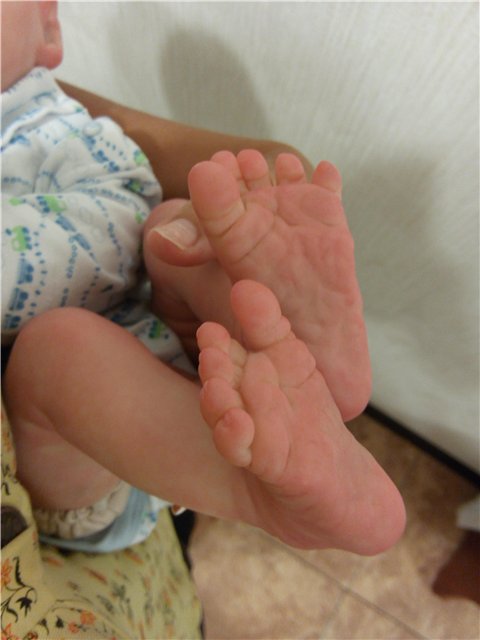 Новорожденный сплюшка реборн. Ну люблю я их и все тут (фото 9)