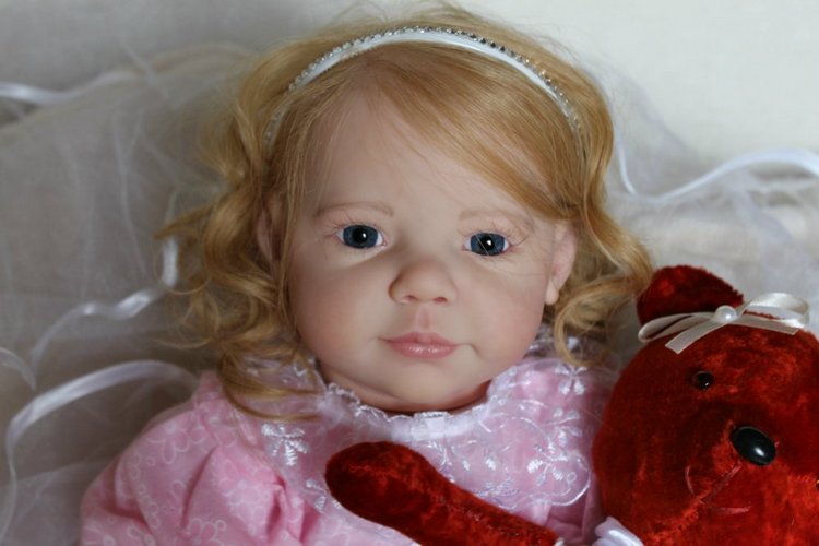 Малышки реборн Лика и Диана