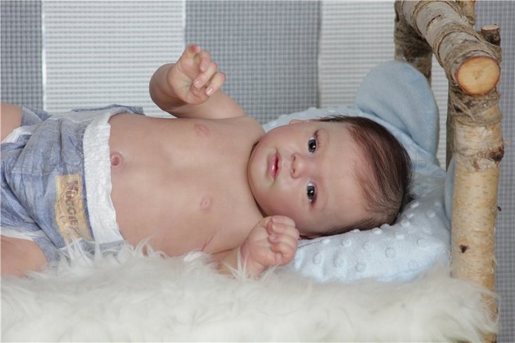 Коленька - кукла реборн Ковылиных Светланы и Эдуарда