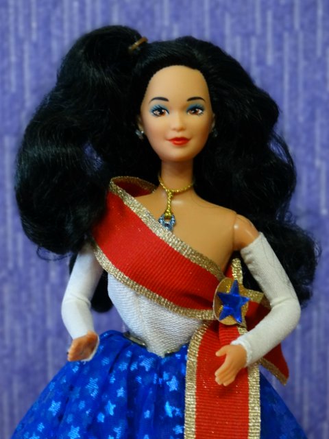 Вторая половина моей коллекции кукол Барби
