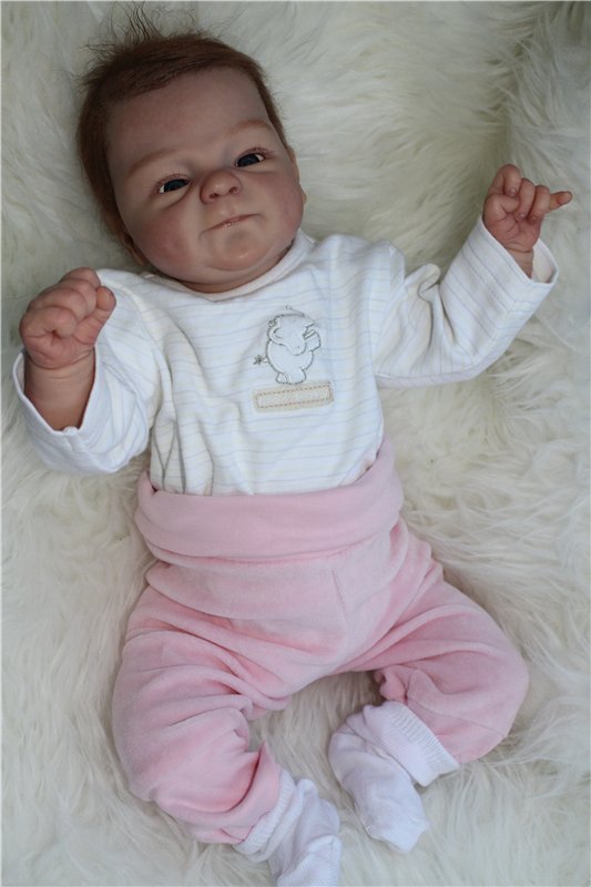 Моя сладкая малышка-реборн Кэнди