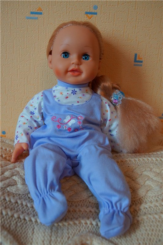 Рапунцель в детстве или делюсь опытом (фото 6)