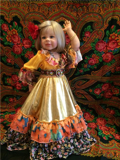 История любви, или К нам приехали цыгане