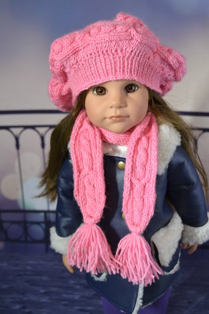 Зимние модницы — Одежда и обувь для кукол своими руками: фото (фото 8)